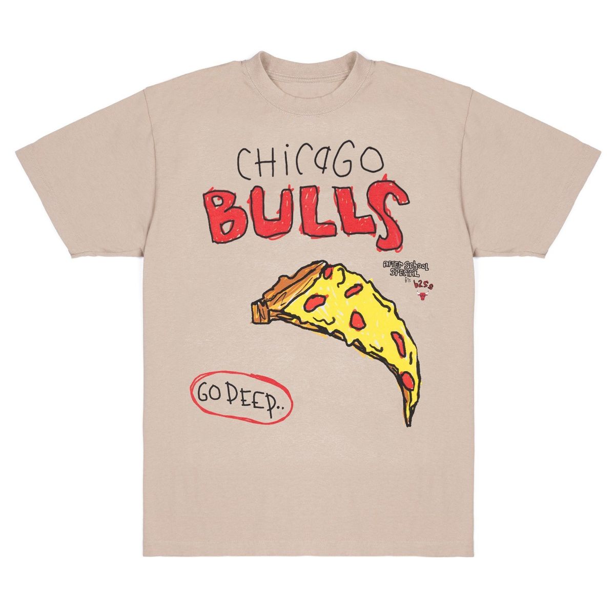 chicago bulls go deep shirt