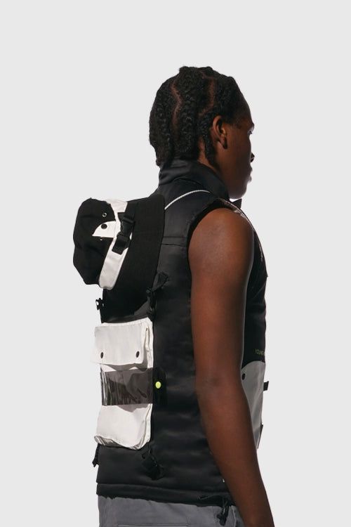 THE HIDEOUT CLOTHING YK Tech Jungle Bucket Hat HDTCLTHNG-7BE9BD-BLACK ...