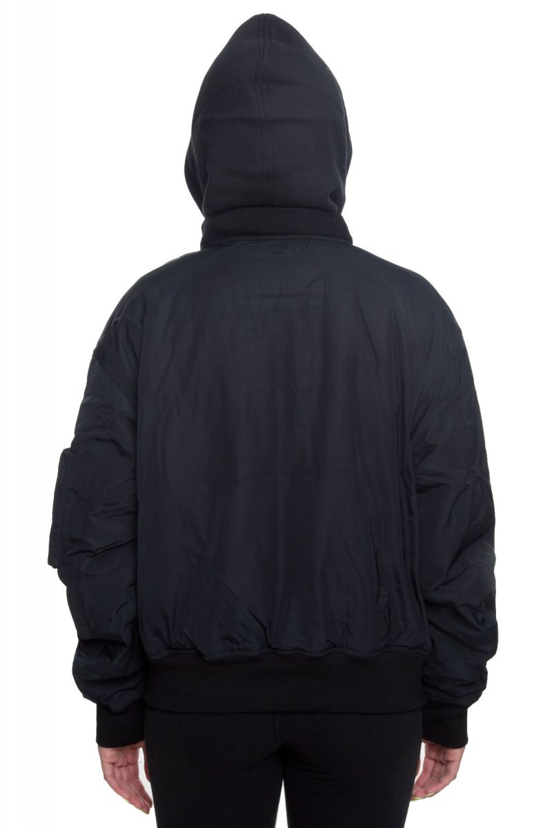 VANS The Boom Boom Hood Jacket in Black VN0A3PD6BLK - Karmaloop
