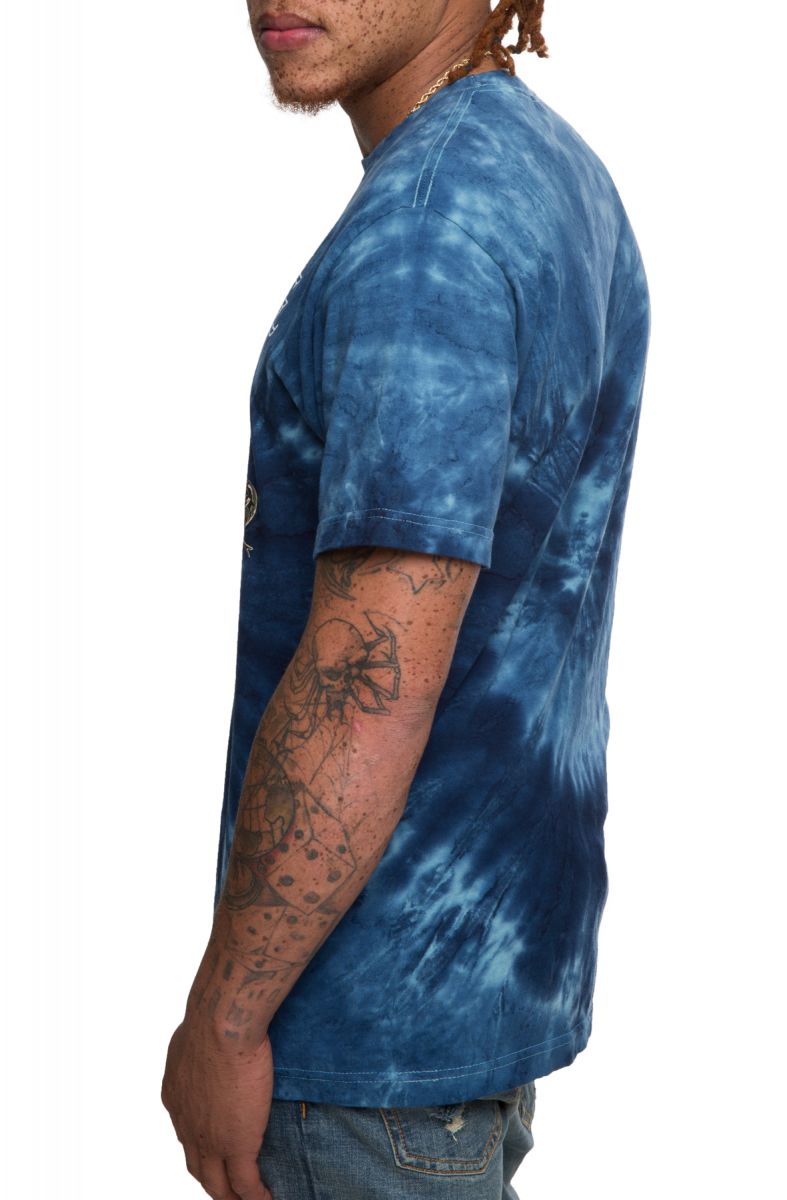 primitive world tour tie dye hoodie