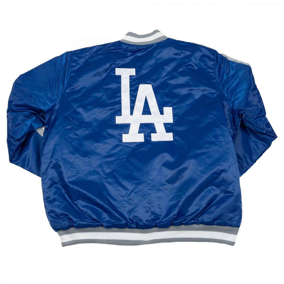 STARTER Los Angeles Dodgers Varsity Satin Jacket LX950061LAD - Karmaloop