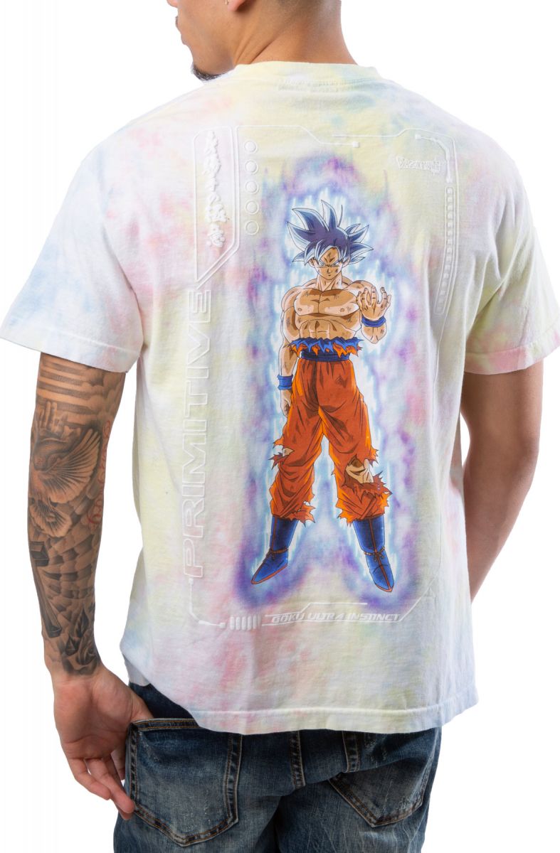 Dragon Ball Super Goku Ultra Instinct Split T-Shirt