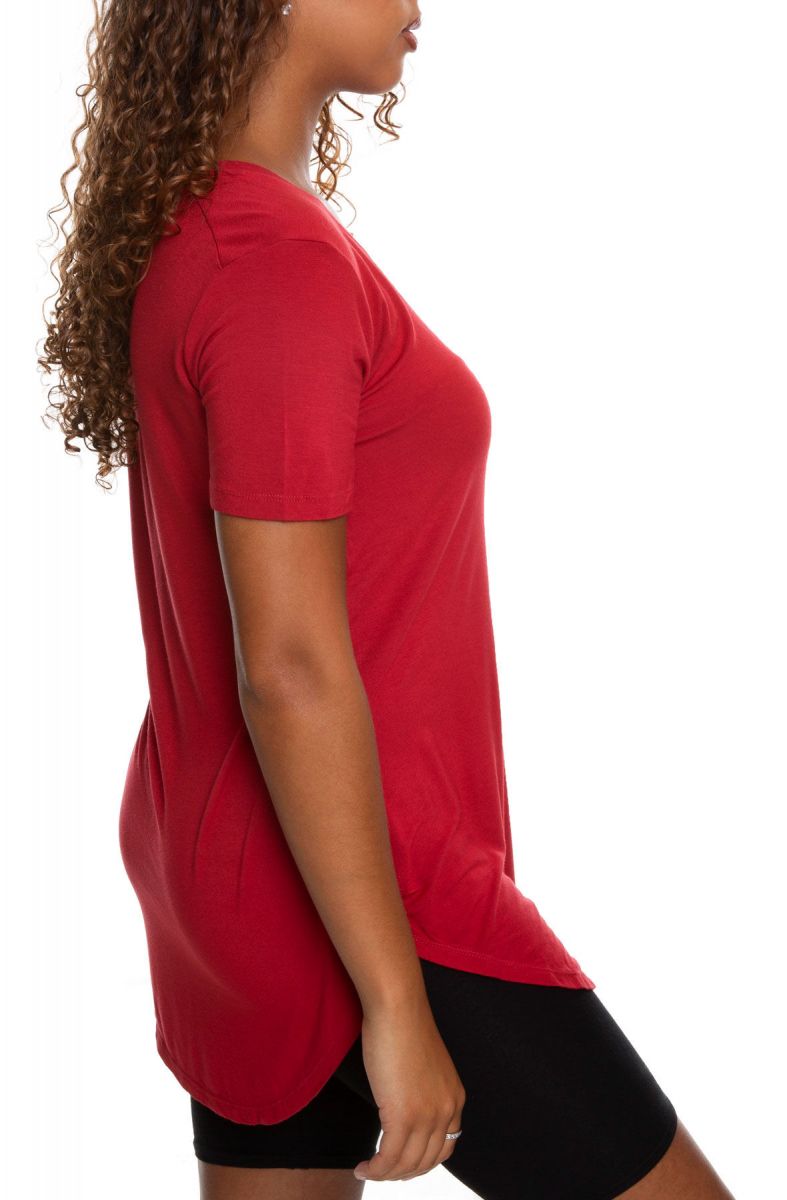 women's spandex tee shirts