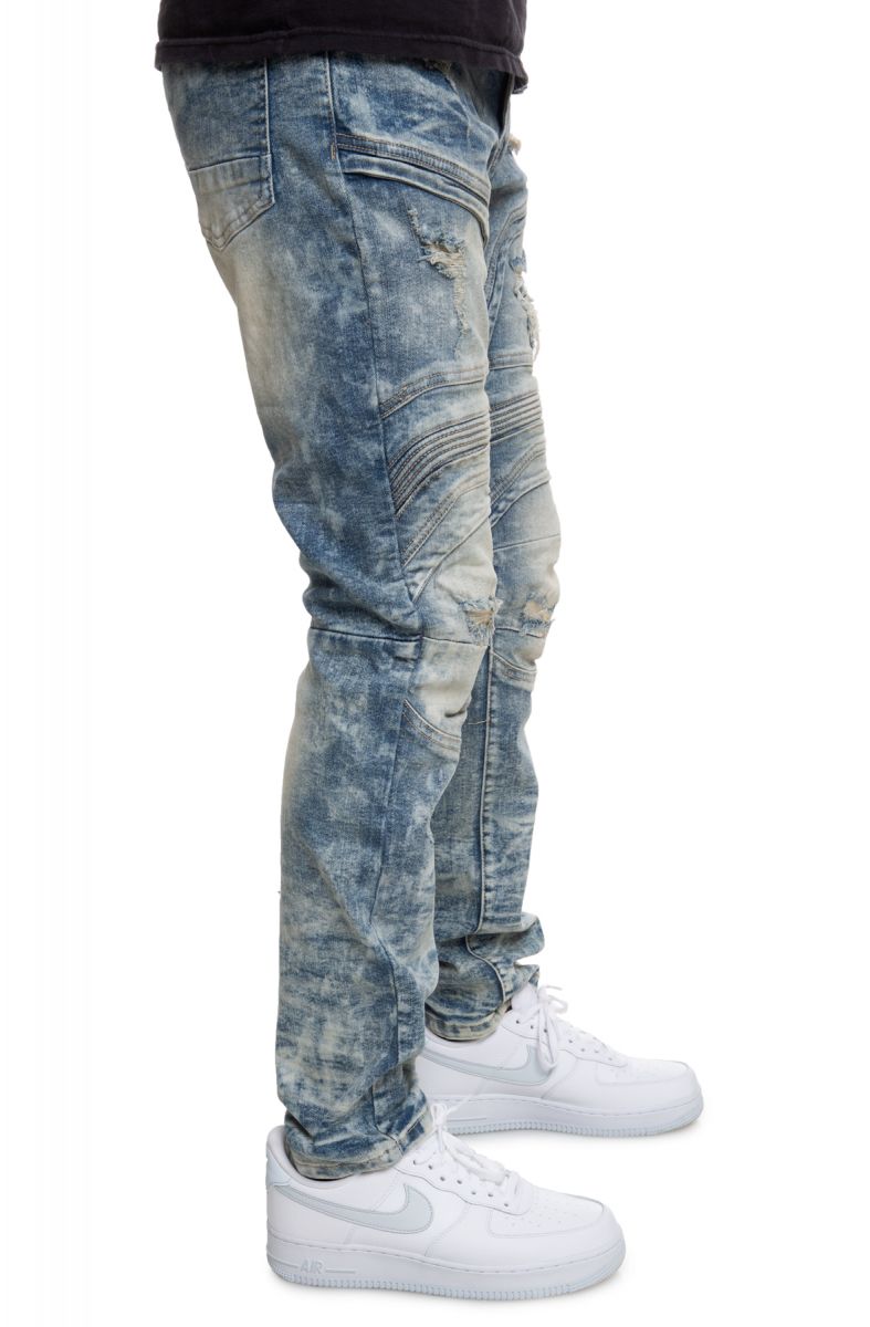 engineered jeans