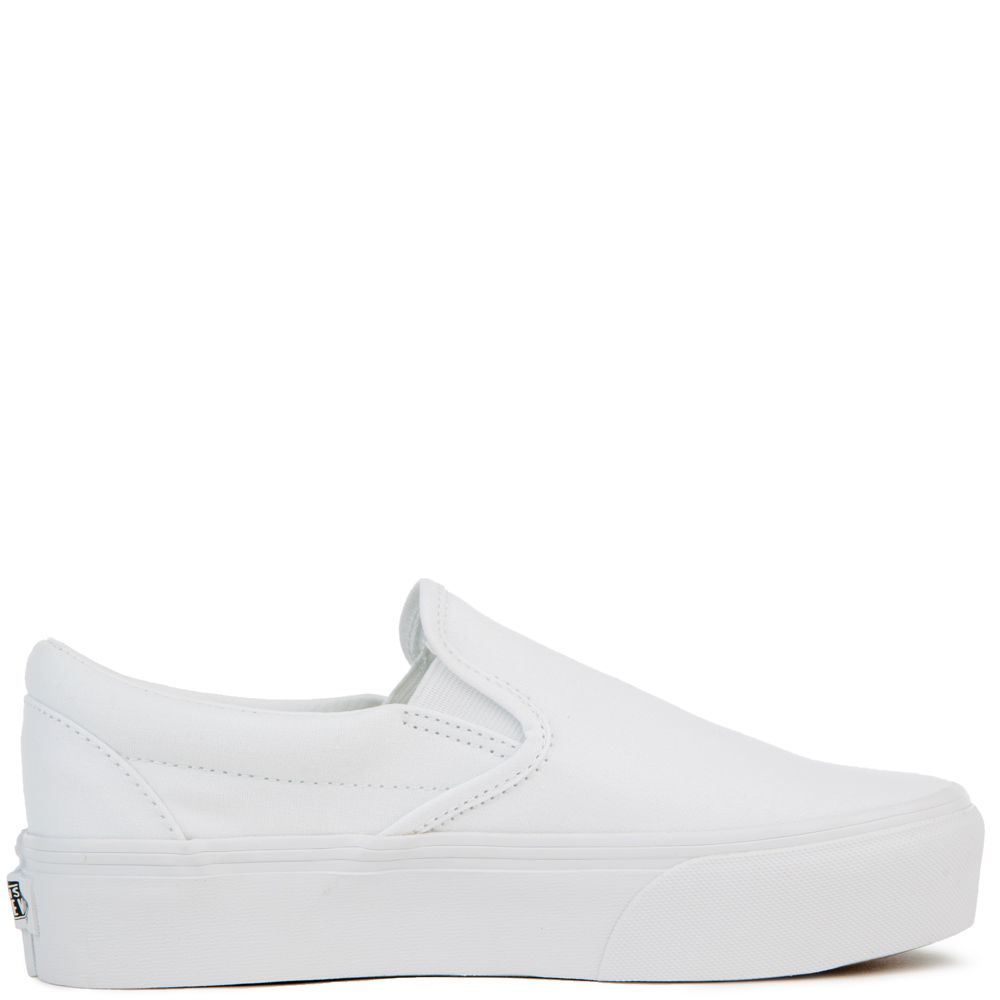 ua classic slip on platform