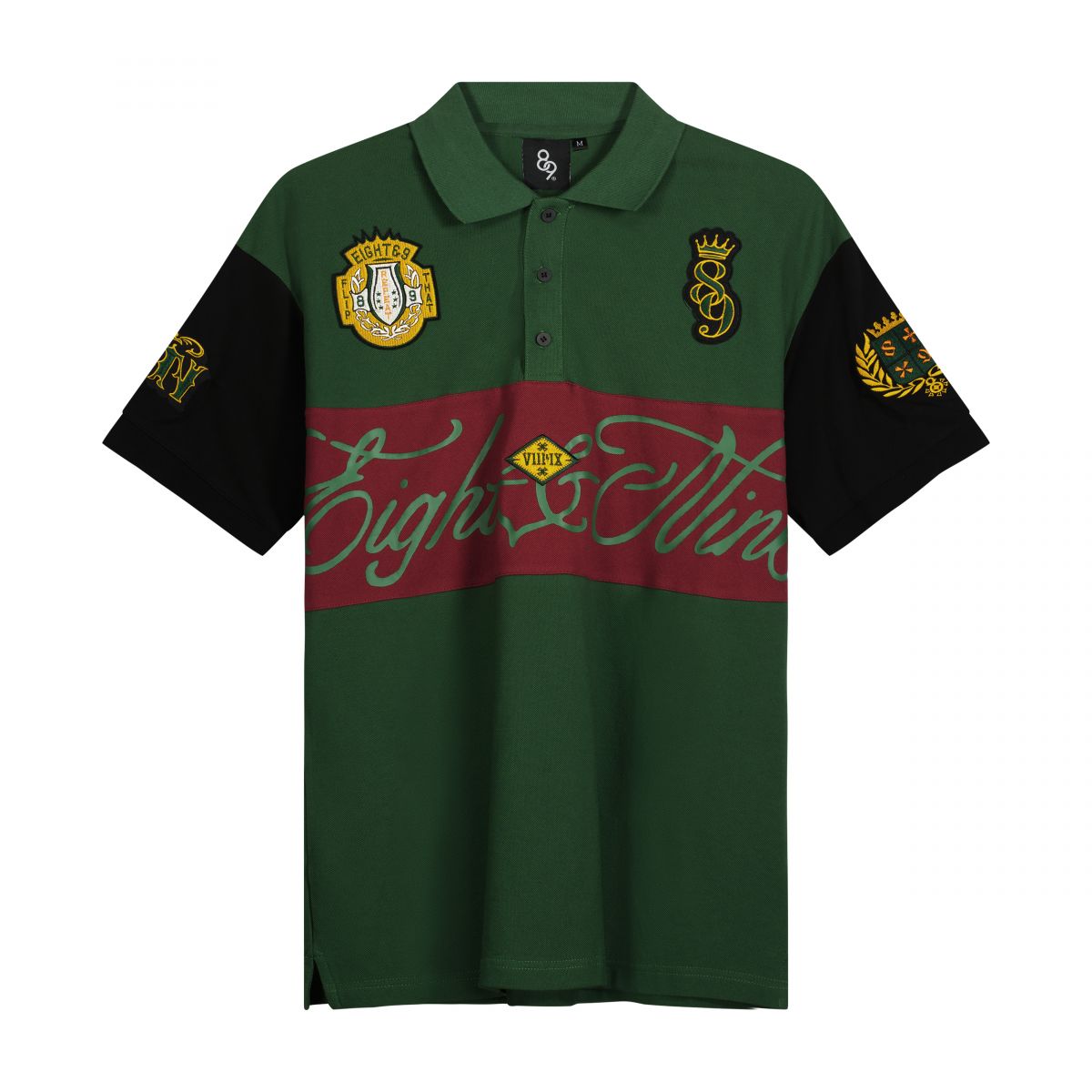 【XL】ADGC LOGO BIG POLO SHIRT ティファニーブルー XL】ADGC LOGO BIG POLO SHIRT ティファニーブルー