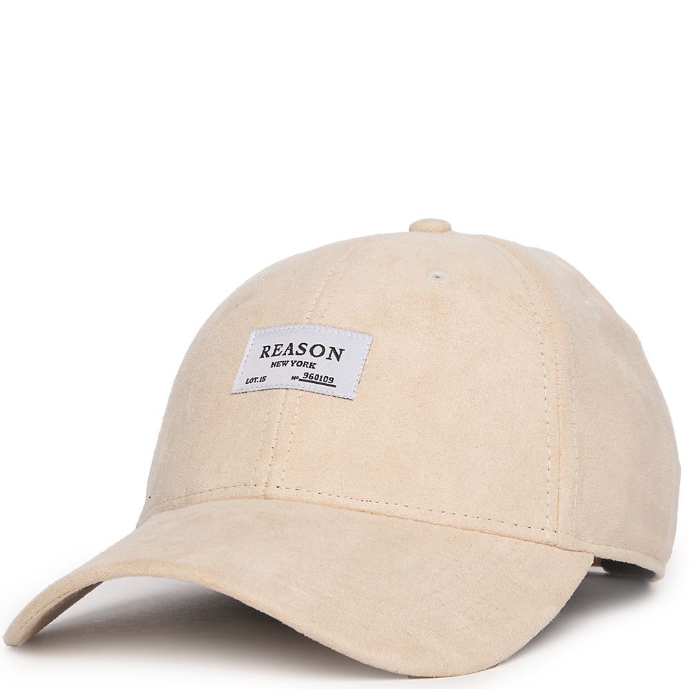 REASON Neutral Suede Cap F8-501 - Karmaloop