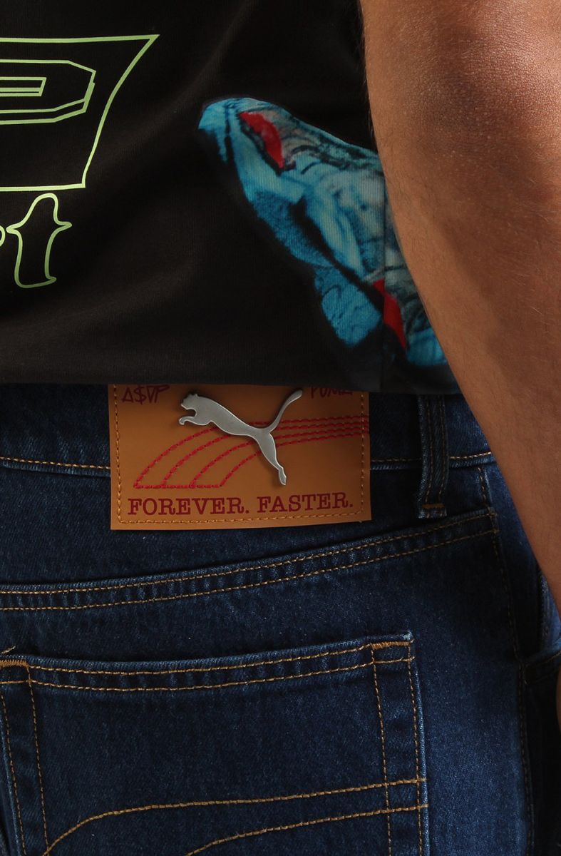 セール中！！様ご依頼用 PUMA A$AP ROCKY x Denim Shorts 63106601 - Karmaloop