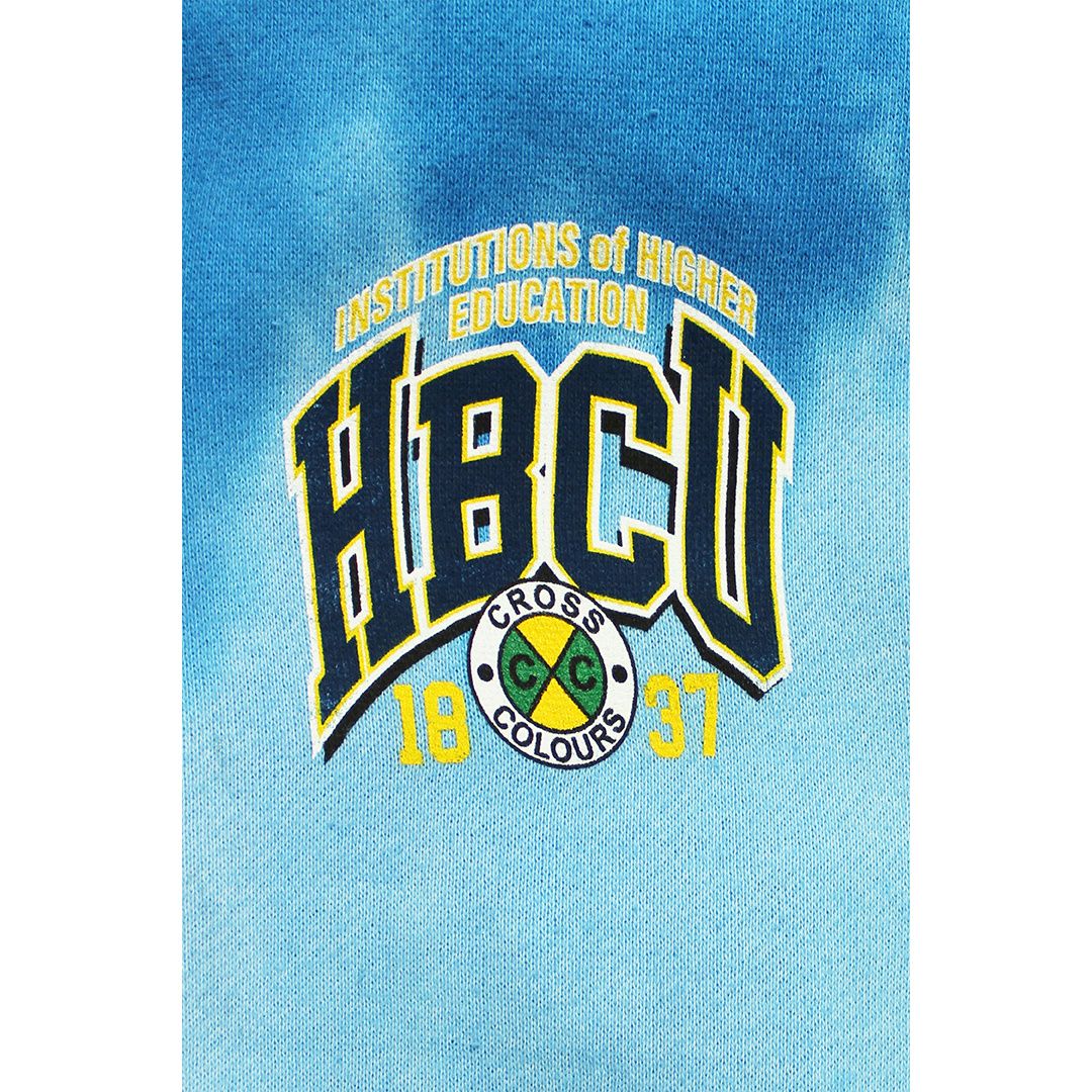 CROSS COLOURS HBCU Institutions Sweatpant Tie Dye H97123INTDYTIEDYE