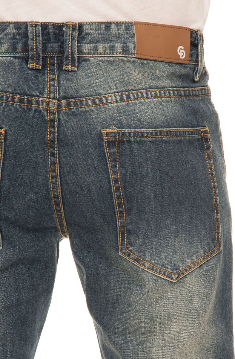 CRYSP The David Denim Jeans in Indigo F16-11-IND - Karmaloop