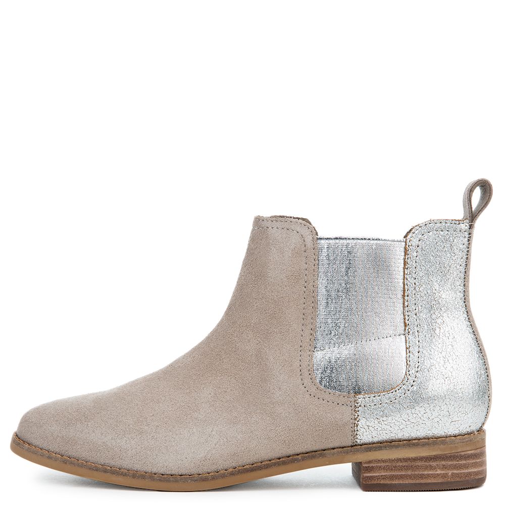 toms desert taupe suede bootie