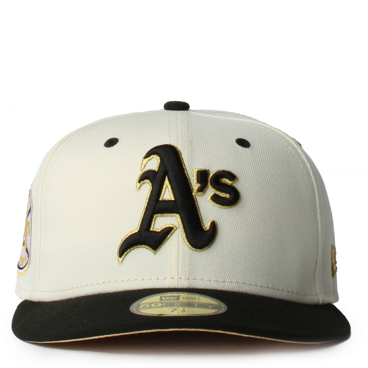 NEW ERA CAPS Oakland Athletics Chrome Fitted Hat 70804526 - Karmaloop