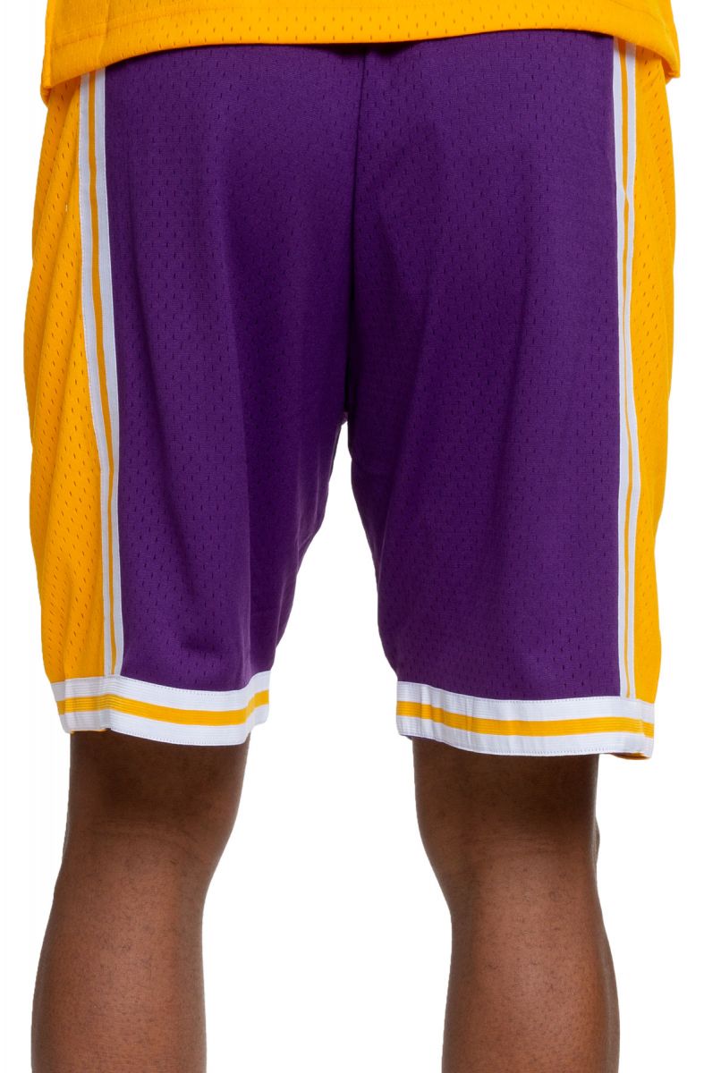 lakers shorts womens