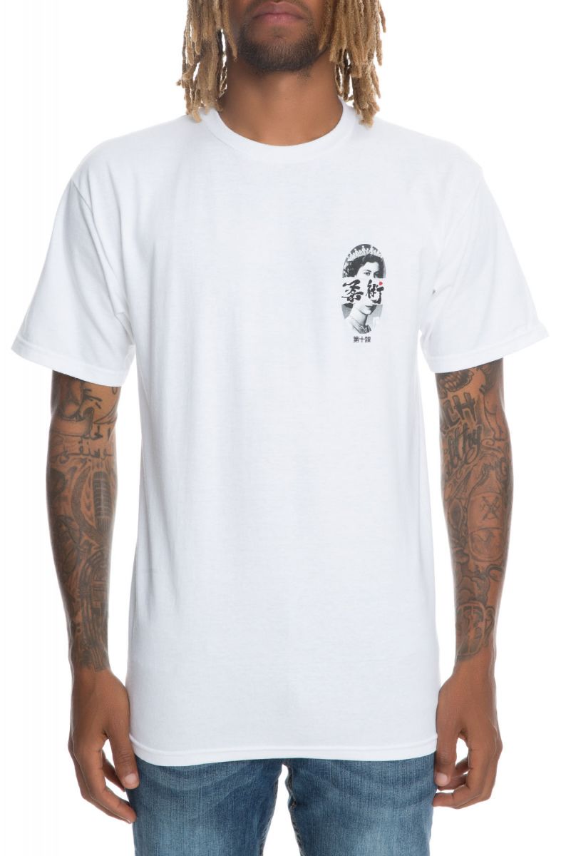 10 Deep Tee God Won't Save Us White