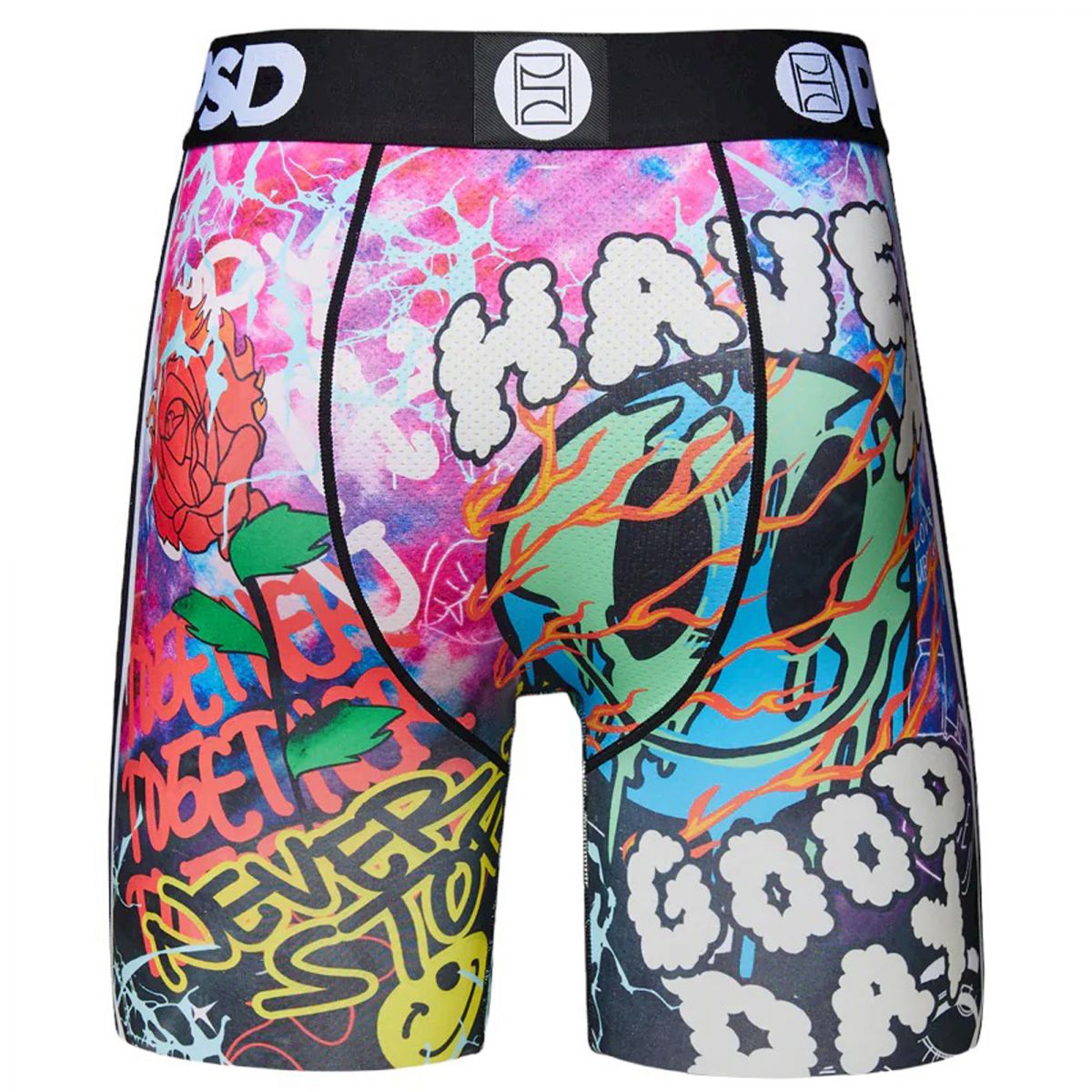 PSD UNDERWEAR Have A Good Day Boxer Briefs 222180079 - Karmaloop