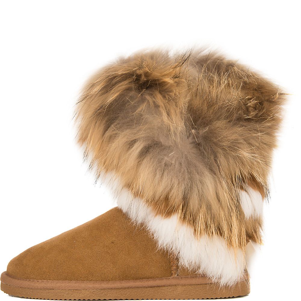 cape robbin fur boots