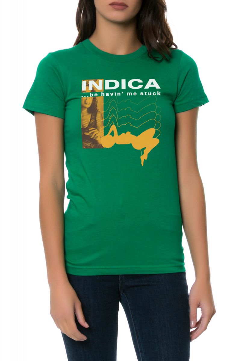 green independent shirt