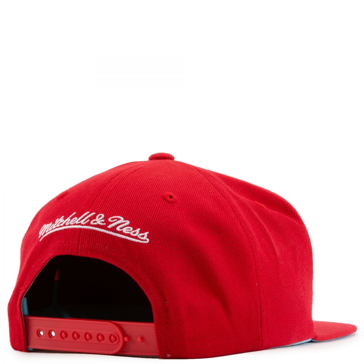 MITCHELL & NESS Chicago Bulls Blue Under Finals Snapback Hat ...