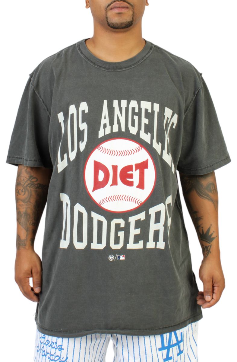 DIET STARTS MONDAY Dodgers Baseball T-Shirt DSM-MLB23-14 - Karmaloop