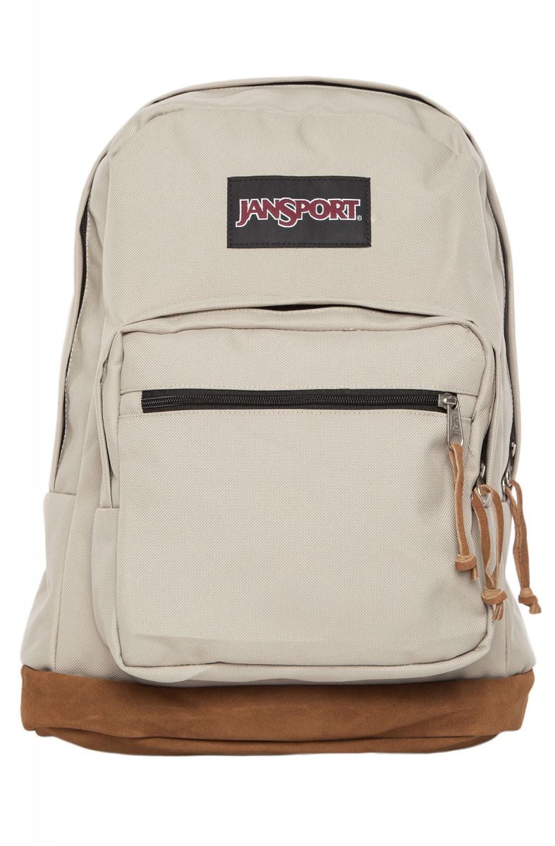 beige jansport