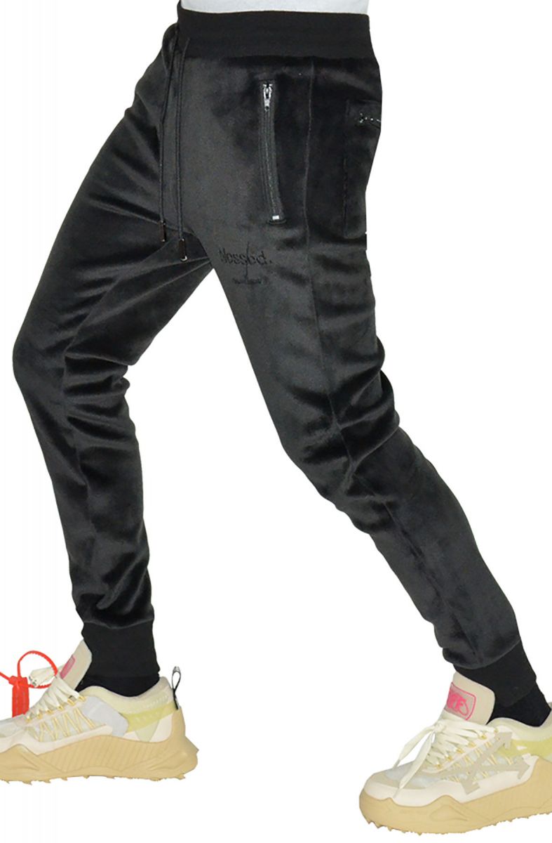 mens velour sweatpants