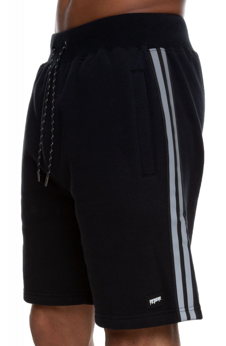 black sweatshorts men