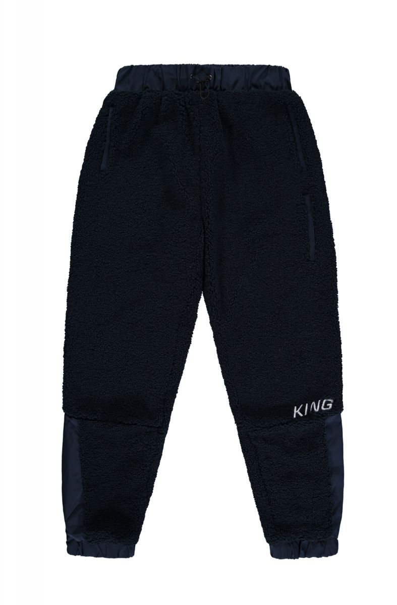 sherpa lined tracksuit bottoms