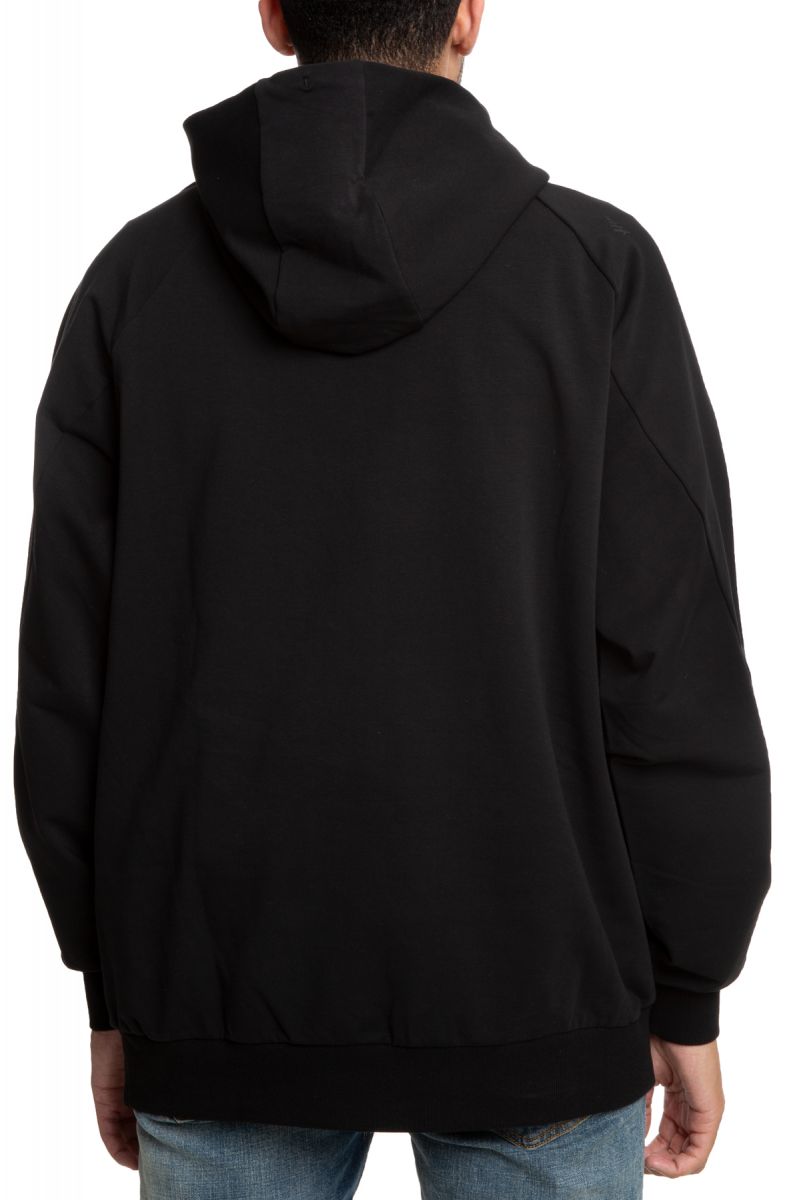 PAPER PLANES Planes Bevel Hoodie in Black 100834-BLK - Karmaloop