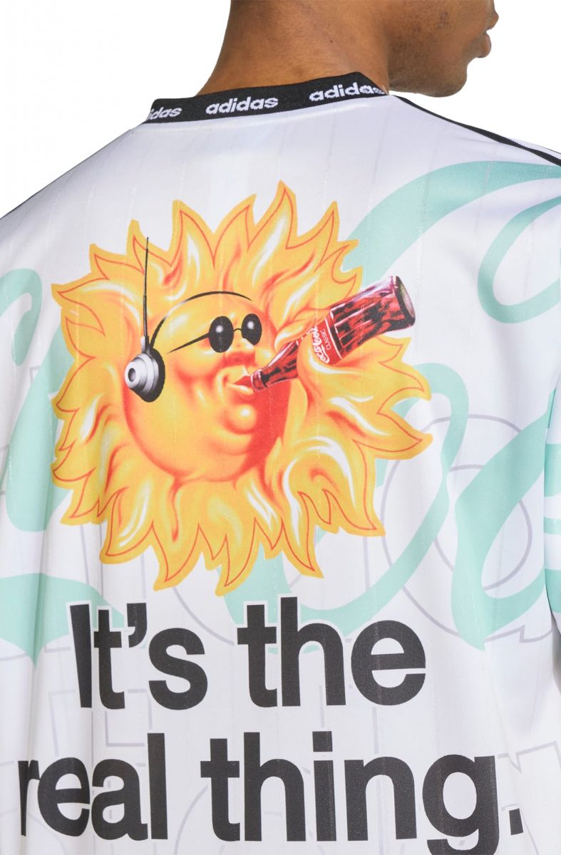 ADIDAS ADIDAS X COCA-COLA CLASSIC SPORT MASH-UP JERSEY KY2106
