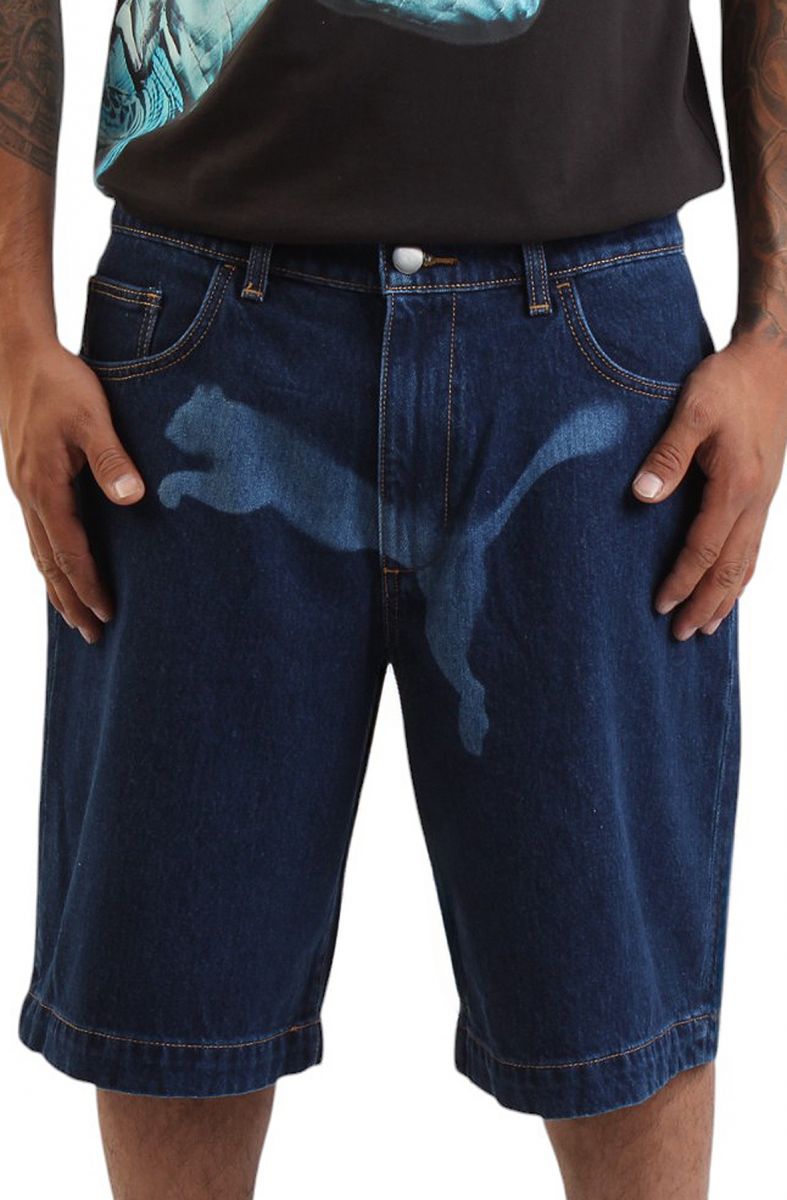 PUMA A$AP ROCKY x Denim Shorts 63106601 - Karmaloop