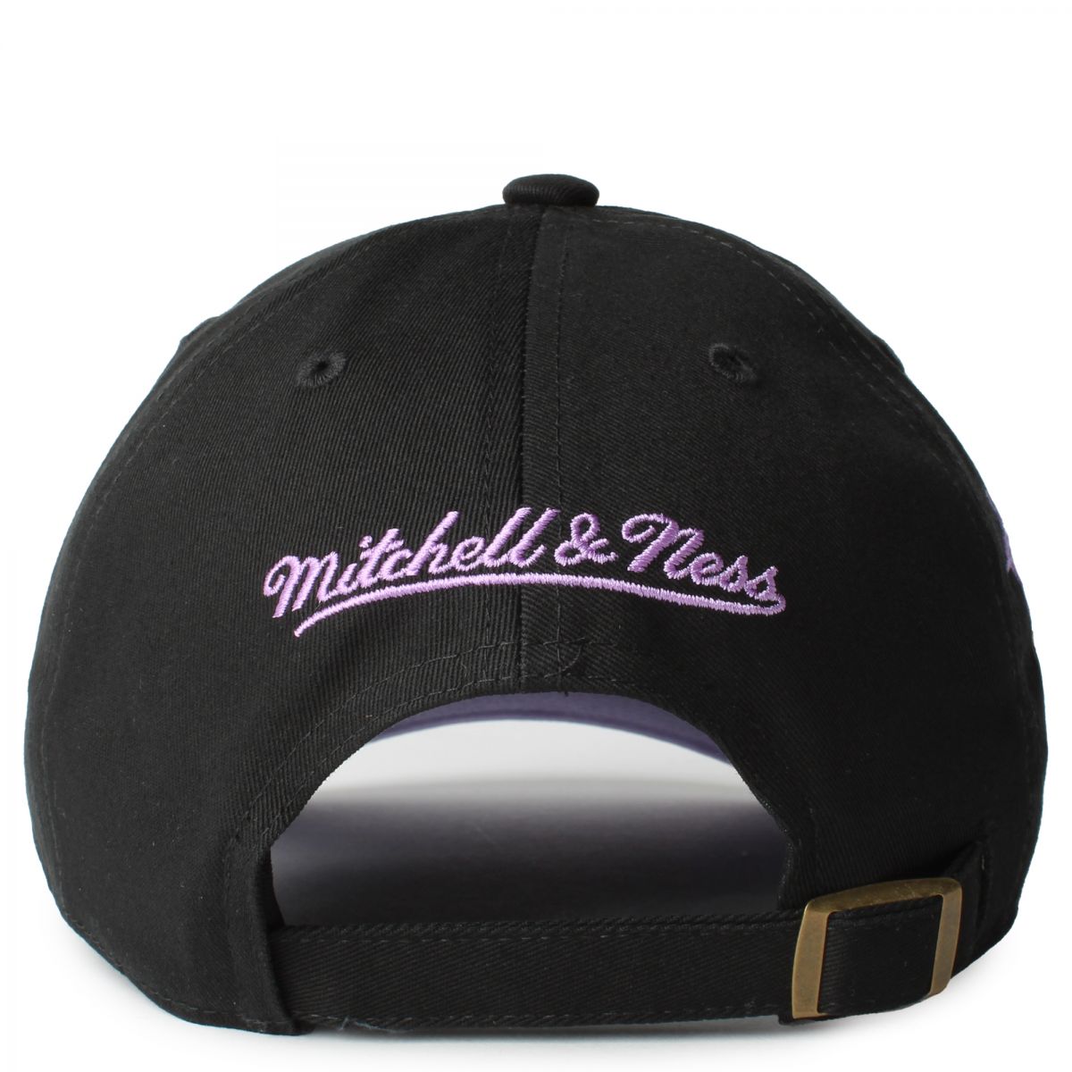 MITCHELL & NESS Los Angeles Lakers Dad Hat HLUX5615-LALYYPPPBLCK ...