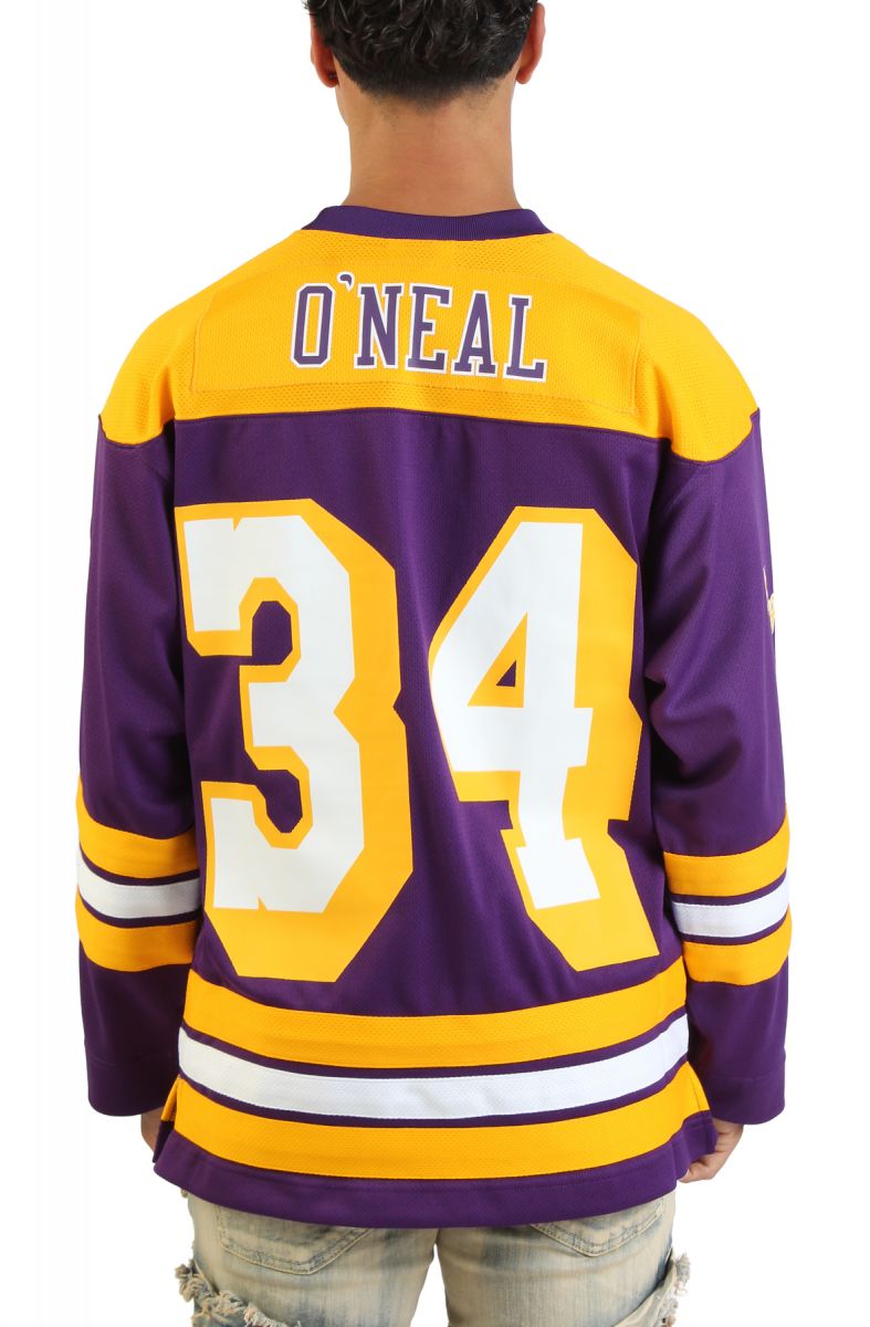 MITCHELL & NESS NBA Los Angeles Lakers Maxxed Out Fashion Jersey