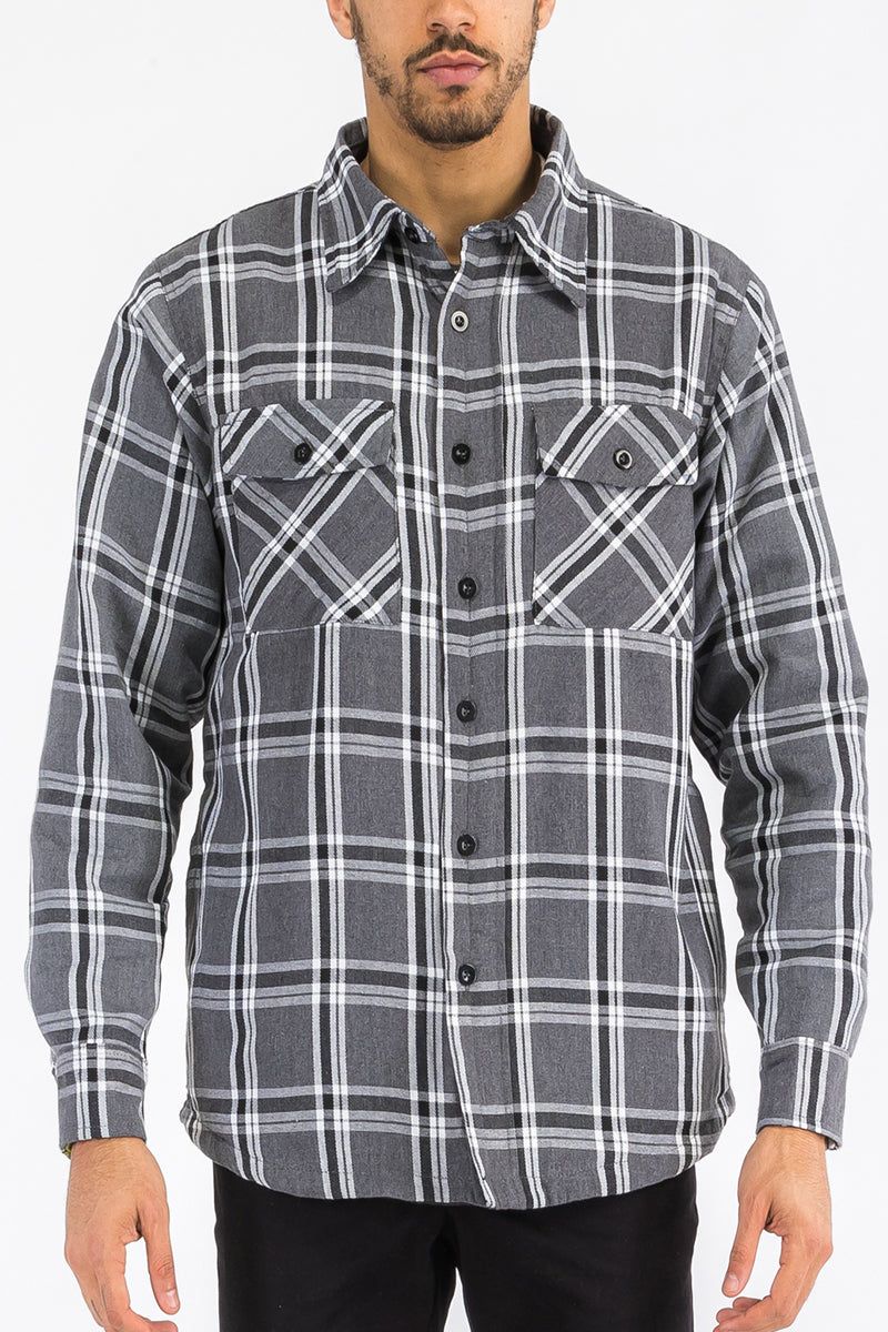 Afghan Flannel Shacket