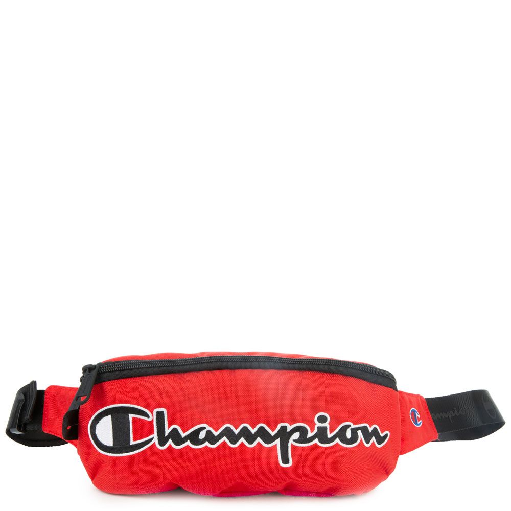 CHAMPION Prime Sling Pack in Red/Black CH1059-612 - Karmaloop