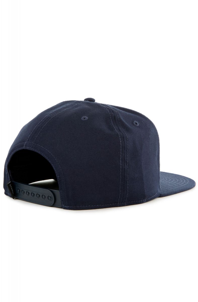 STREET DREAMS Double Play Snapback in Navy DP0705NVY - Karmaloop