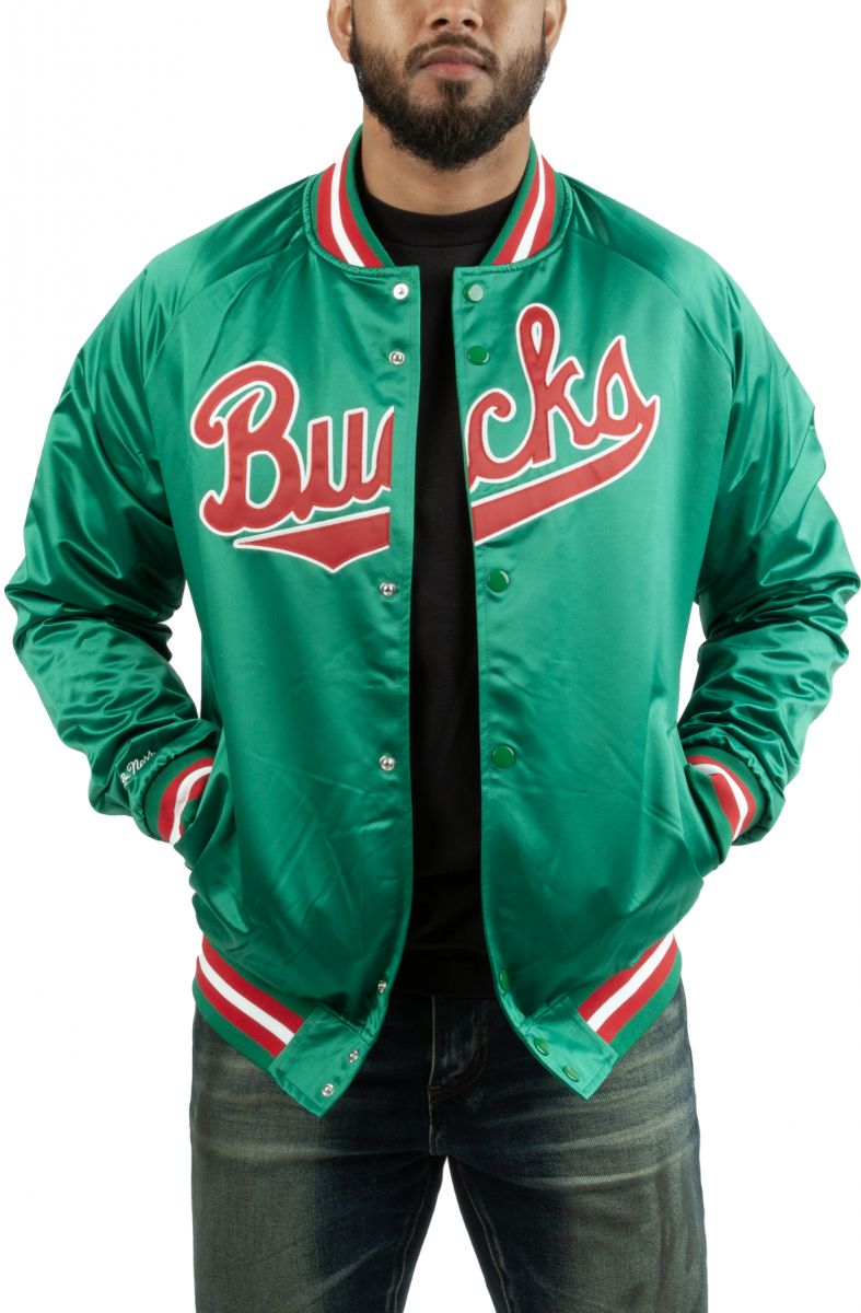 Mitchell & Ness AOP Fleece Hoodie Milwaukee Bucks- Basketball Store