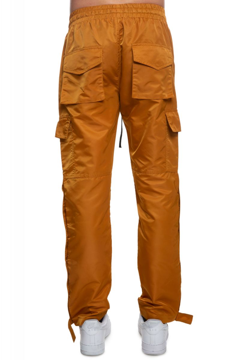 EMBELLISH Westbrook Pants in Rust EMBSU219-132 - Karmaloop
