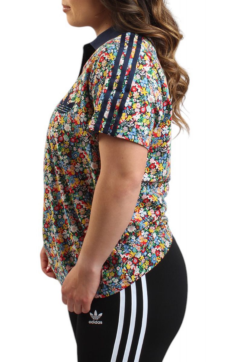 ADIDAS adidas Originals x Liberty London Soccer Jersey JC7786