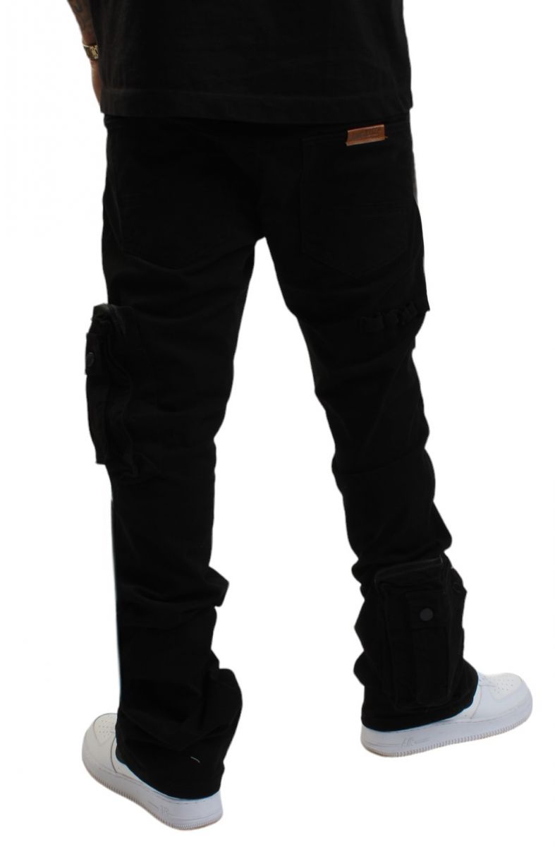 KLEEP Dolce Stacked Cargo Twill Pant KP-4505SK-DOLCE - Karmaloop