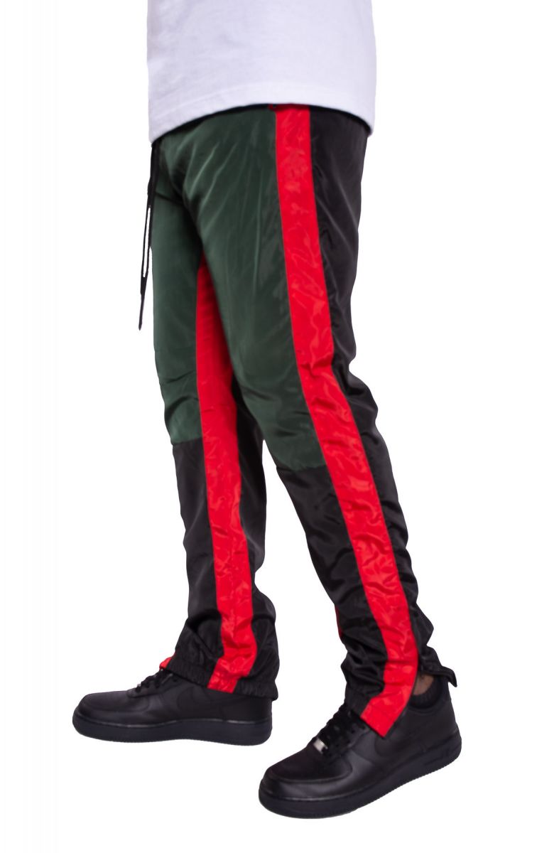 sst blocked track pants