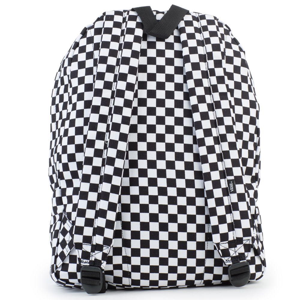 VANS UNISEX OLD SKOOL ll CHECKERBOARD BACKPACK VN000ONIHU0 - Karmaloop