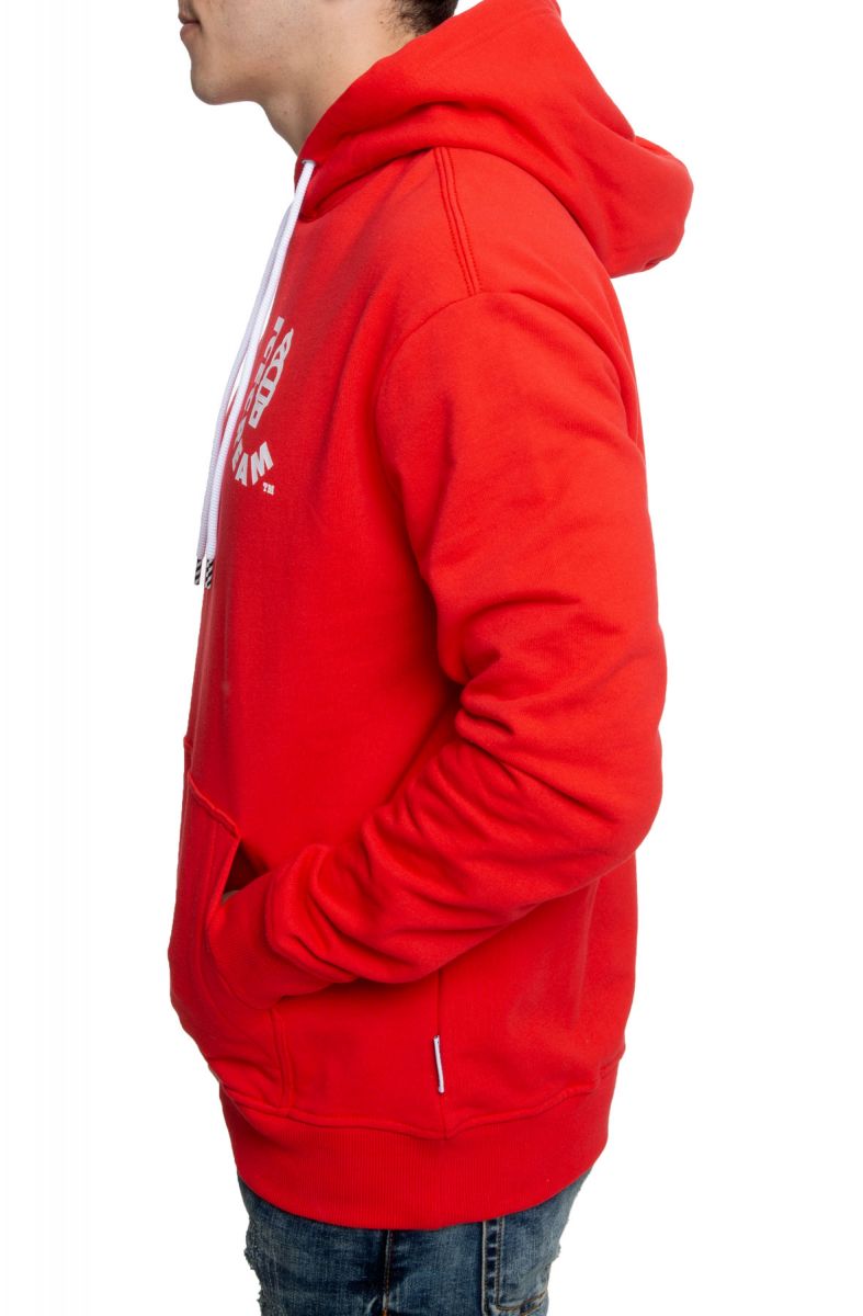 ICE CREAM Softee Hoodie in Tomato 4011300RED Karmaloop