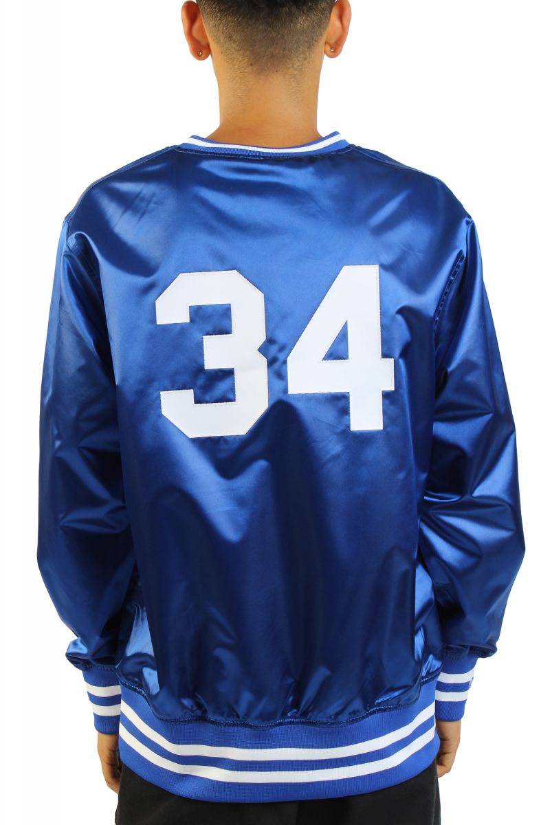MITCHELL & NESS MLB Los Angeles Dodgers Authentic V-Neck Pullover