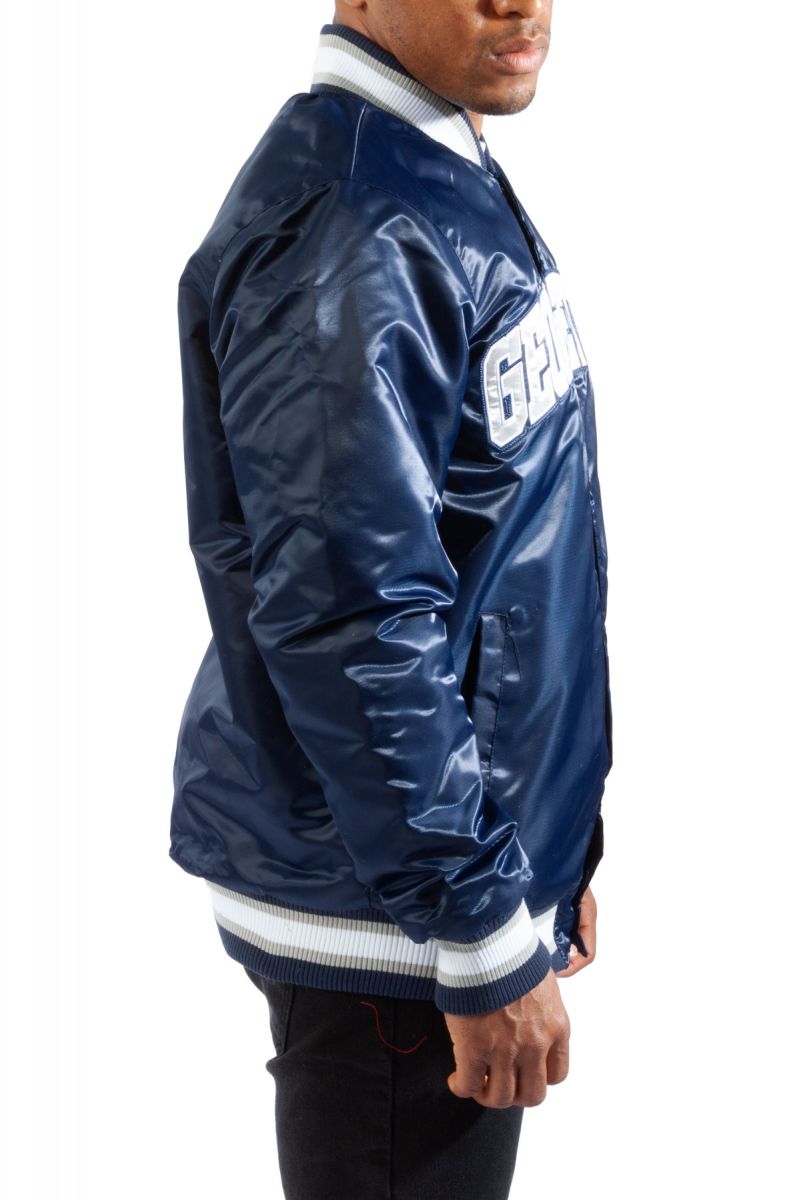 STARTER Satin Jacket LS120454 GEO Karmaloop