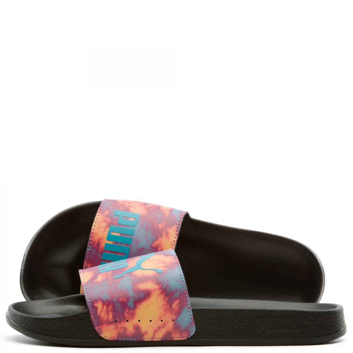mens nike tie dye slides