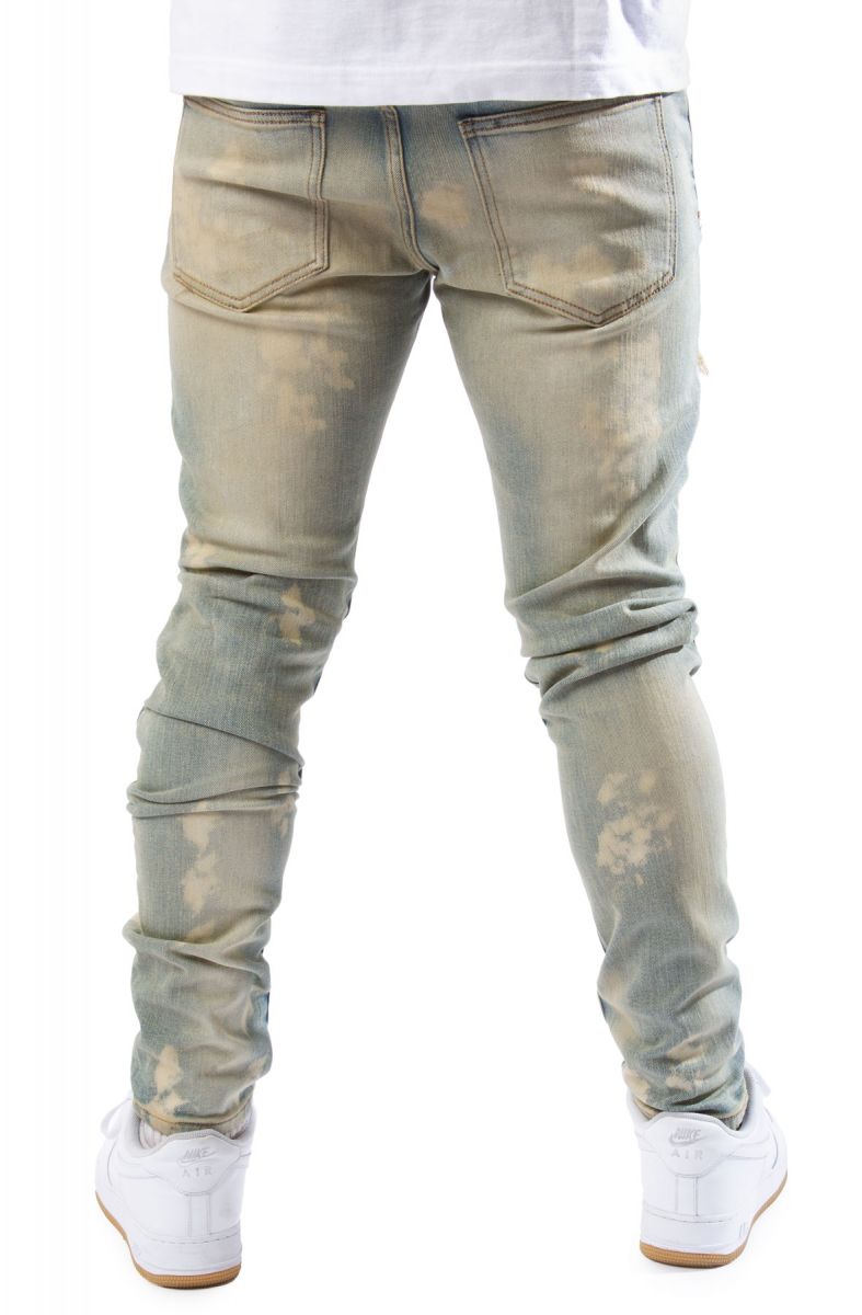 CRYSP Kovo Ripped Denim Jeans 