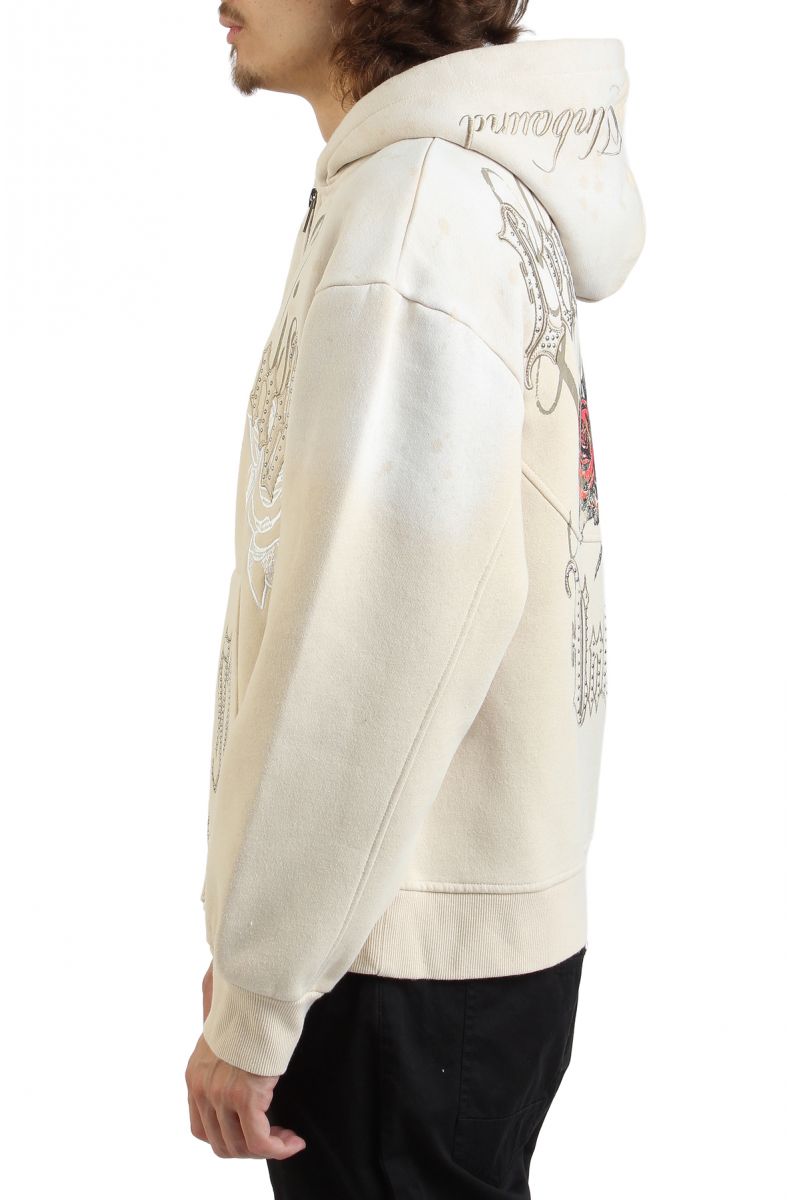 SMOKE RISE Legacy Zip-Up Hoodie FO25663SK-LKHA - Karmaloop