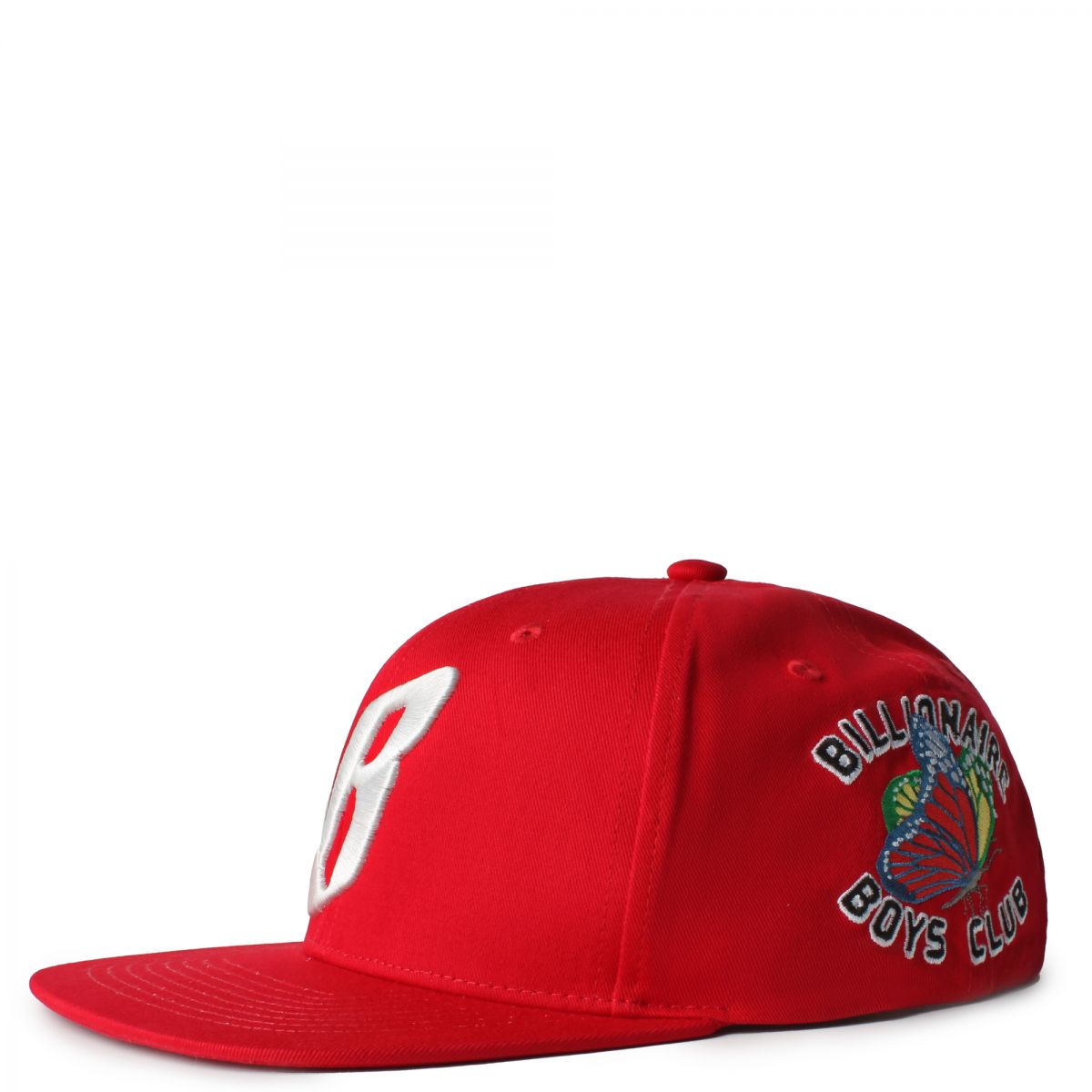 BILLIONAIRE BOYS CLUB Flying B Snapback 831-4803RED - Karmaloop