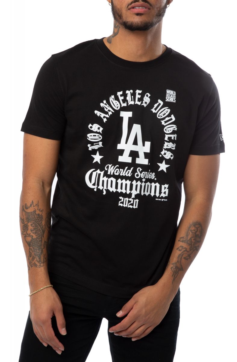 New Era Los Angeles Dodgers World Series 2020 Short Sleeve T-Shirt