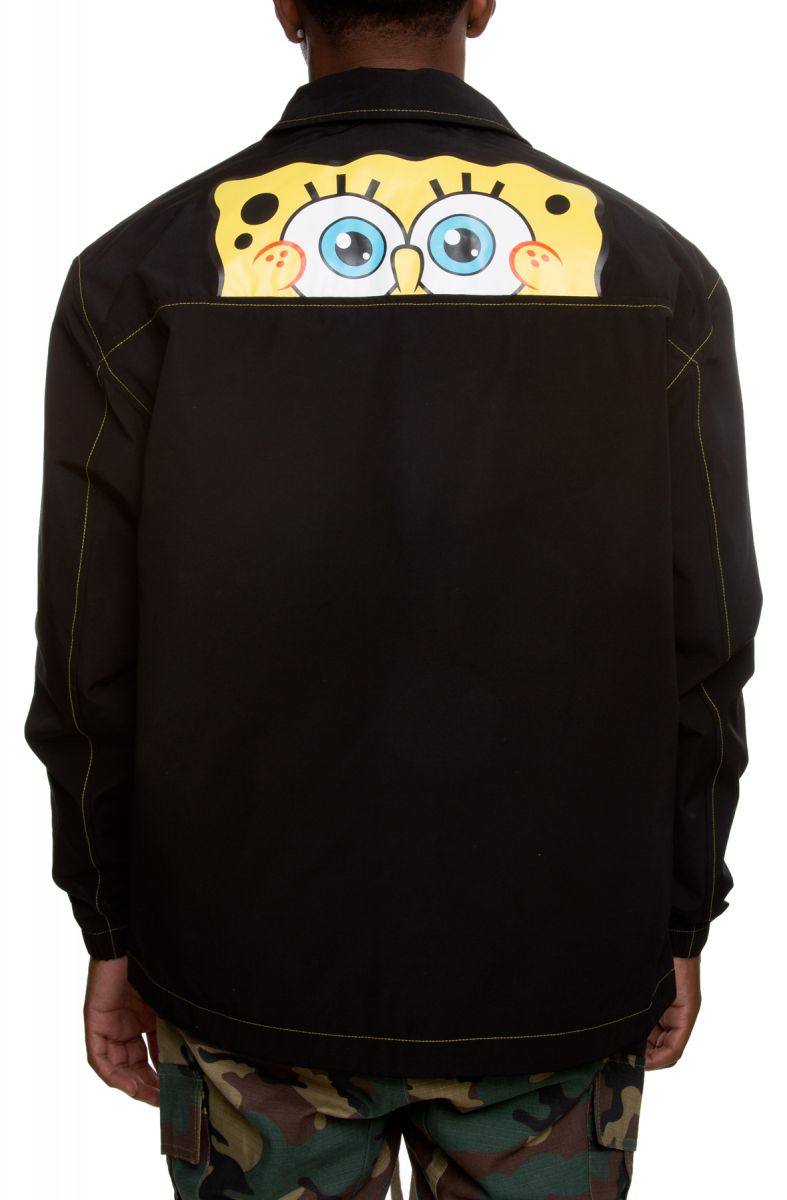 timberland spongebob jacket